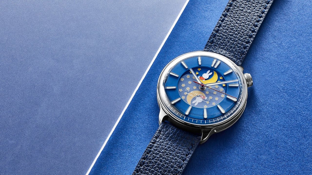 De Rijke & Co x Revolution: Miffy Double Moonphase