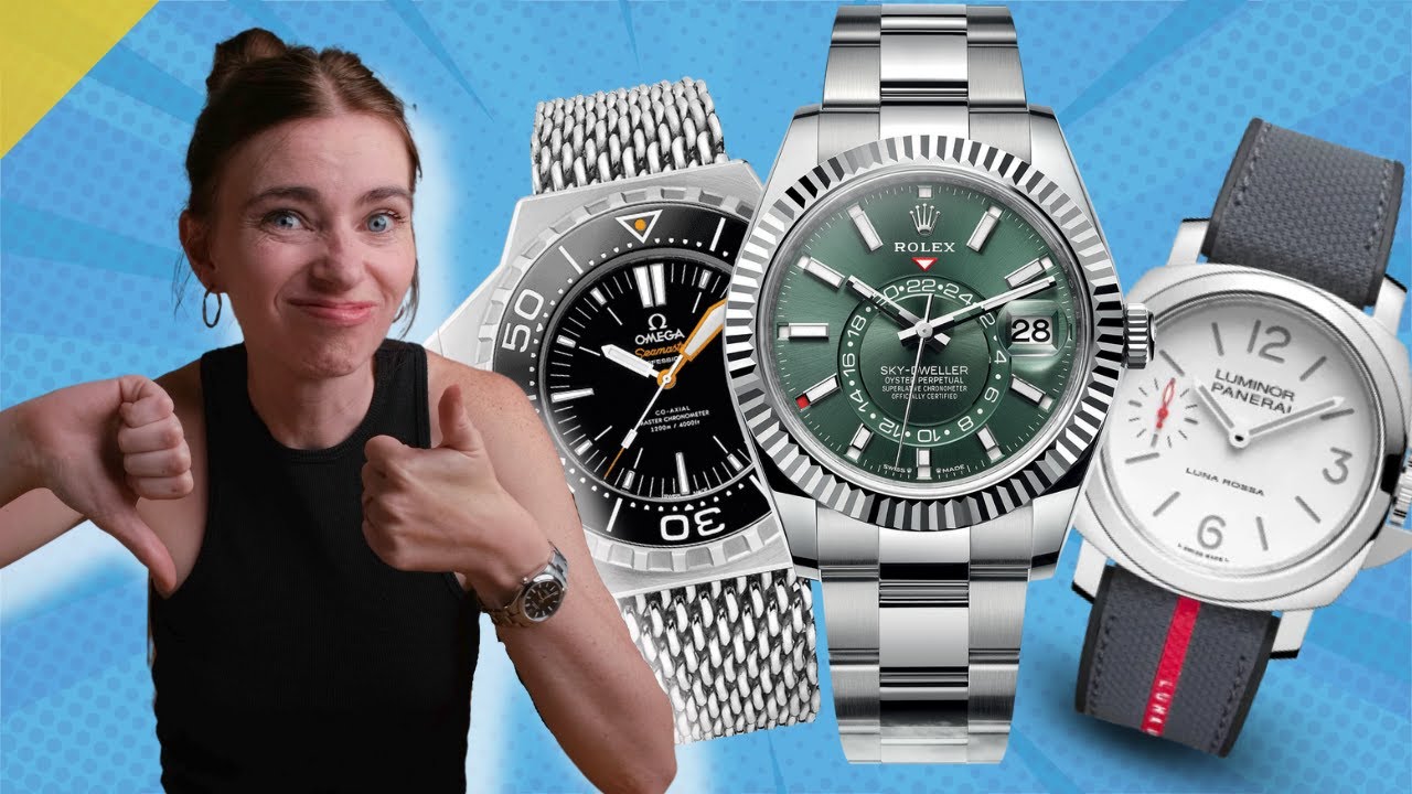 Deployant Reacts: 5 Watches I Love but Would NEVER BUY