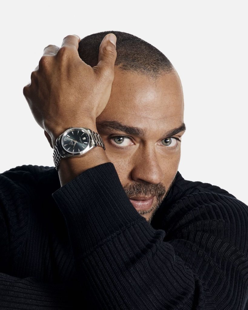 Omega Brings Jessie Williams On As Brand Ambassador
