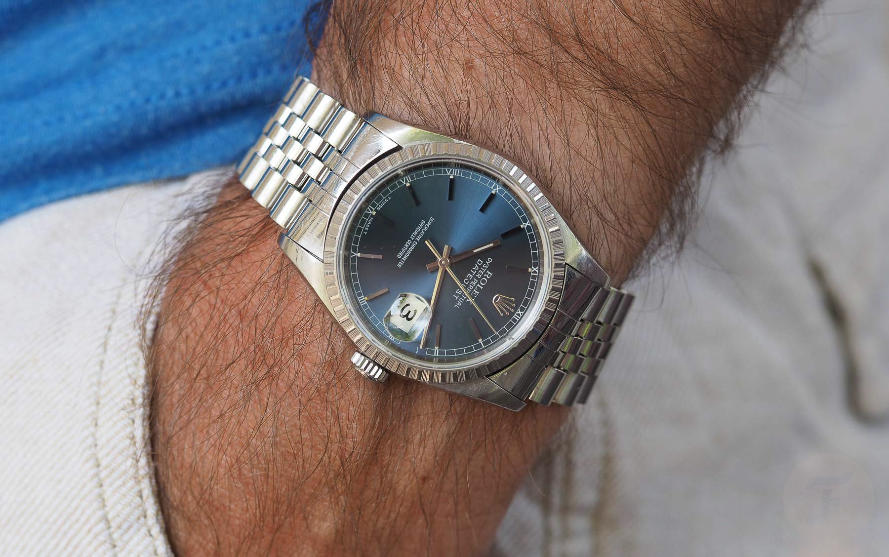 Fratello Father’s Day Special: My Grandfather’s Rolex Datejust 16220