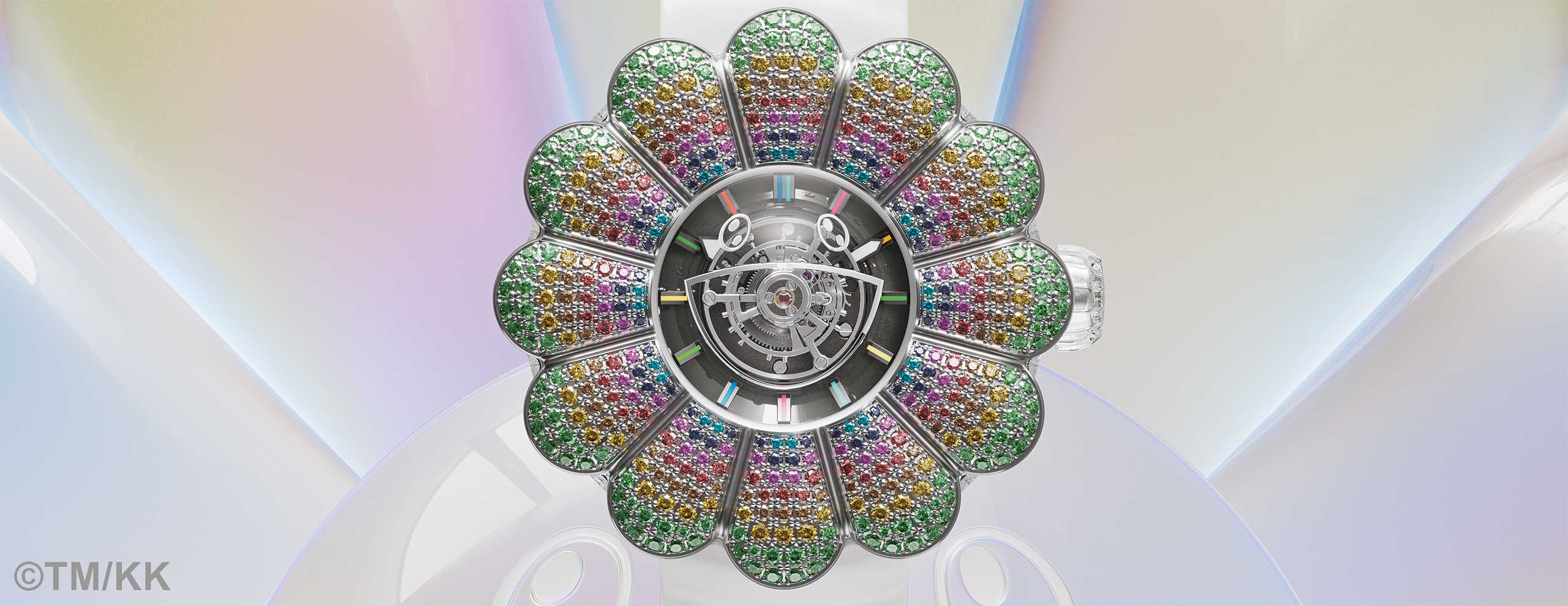 Hublot Unveils the MP-15 Takashi Murakami Only Watch Sapphire