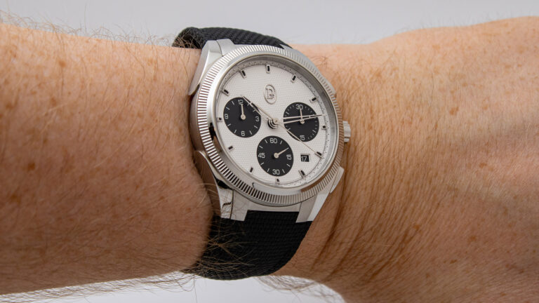 Hands-On Debut: Parmigiani Tonda PF Sport Chronograph Watch