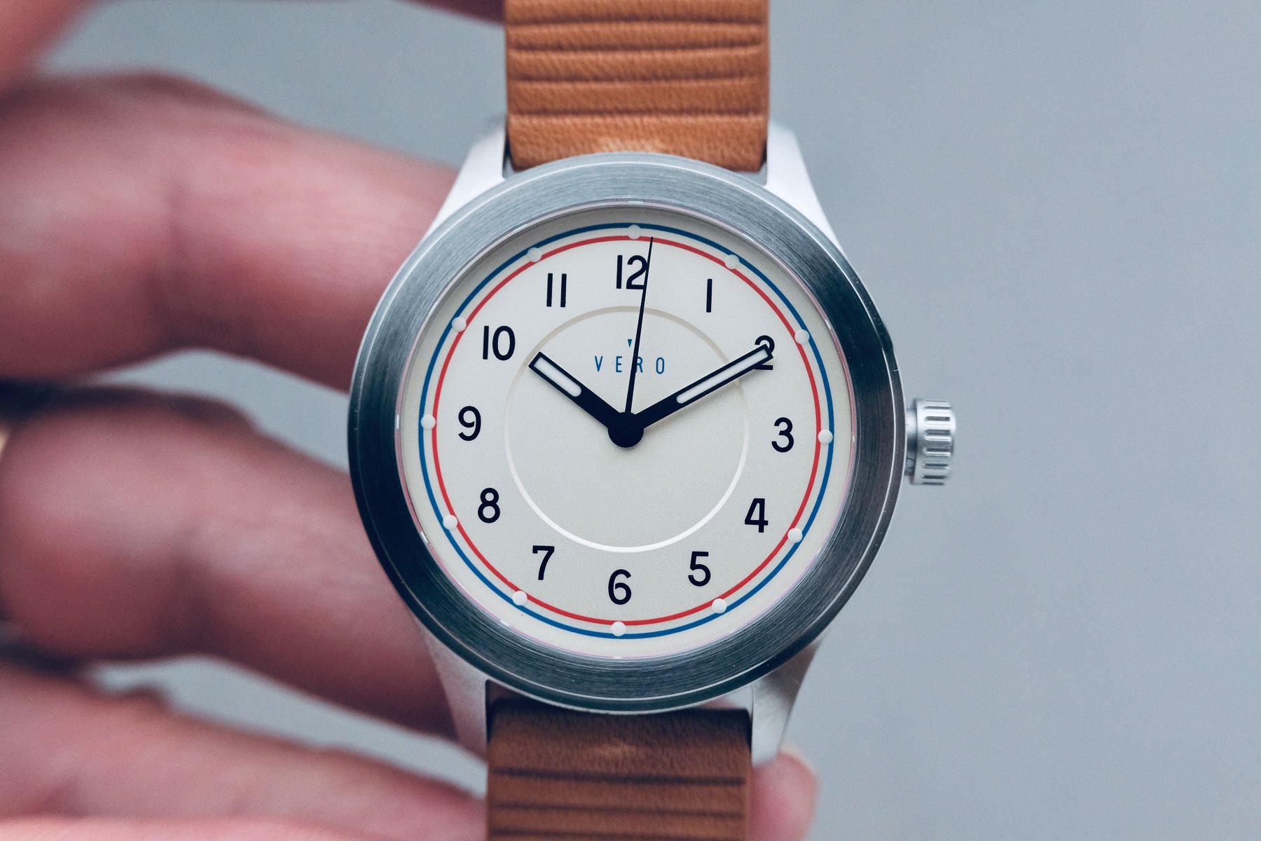 Hands-On With The Vero Meridian Manual Wind