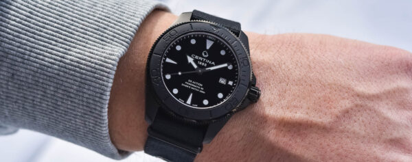 Introducing – The All-Black Certina DS Action Diver 43mm (Live Pics & Price)