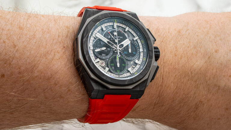 Watch Review: Zenith Defy Extreme Carbon