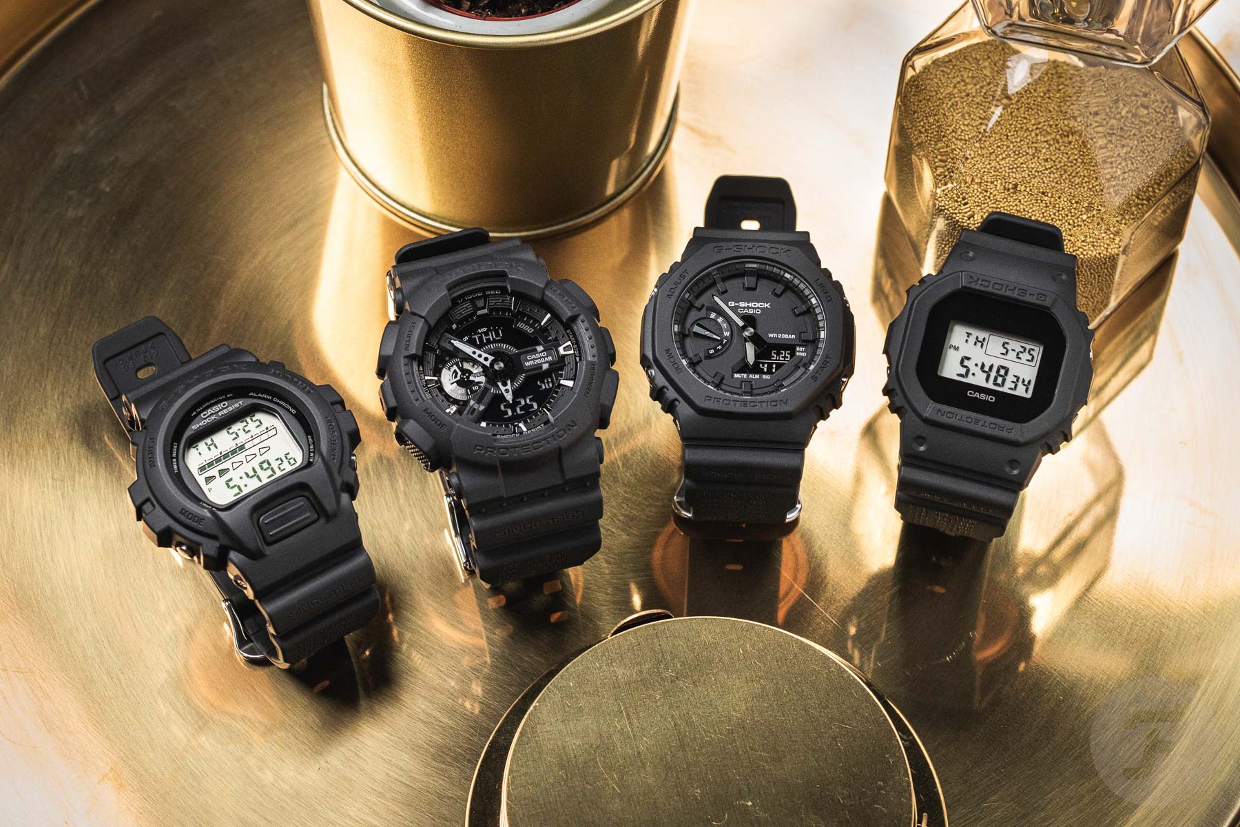 Celebrating 40 Years Of Casio G-Shock With The New Remaster Black Series