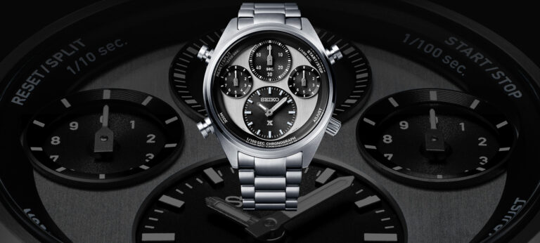 Seiko Prospex Speedtimer Solar Chronograph Watches For Budapest World Athletics Championship