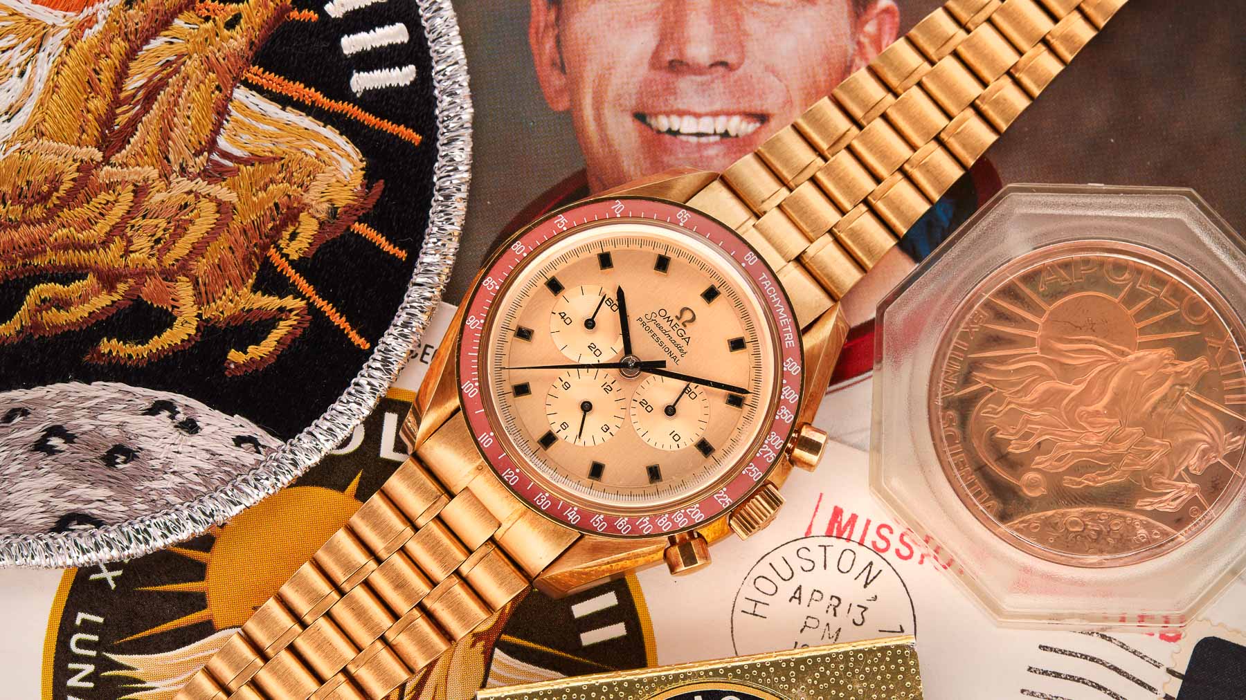 Back On Earth With Jack Swigert’s Gold Speedmaster BA145.022-69