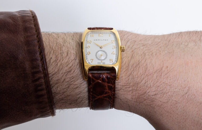 Hamilton Boulton: Hands-On With The Watch Worn By Indiana Jones In The Dial Of Destiny Film