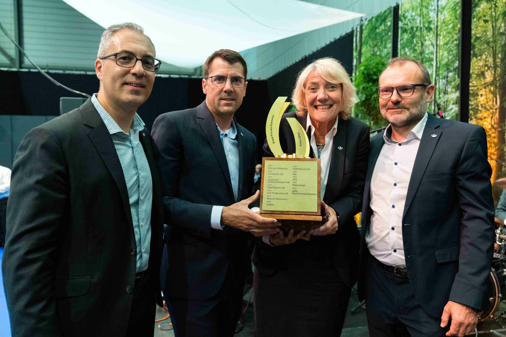 EPHJ 2023 Grand Prix goes to MPS Watch