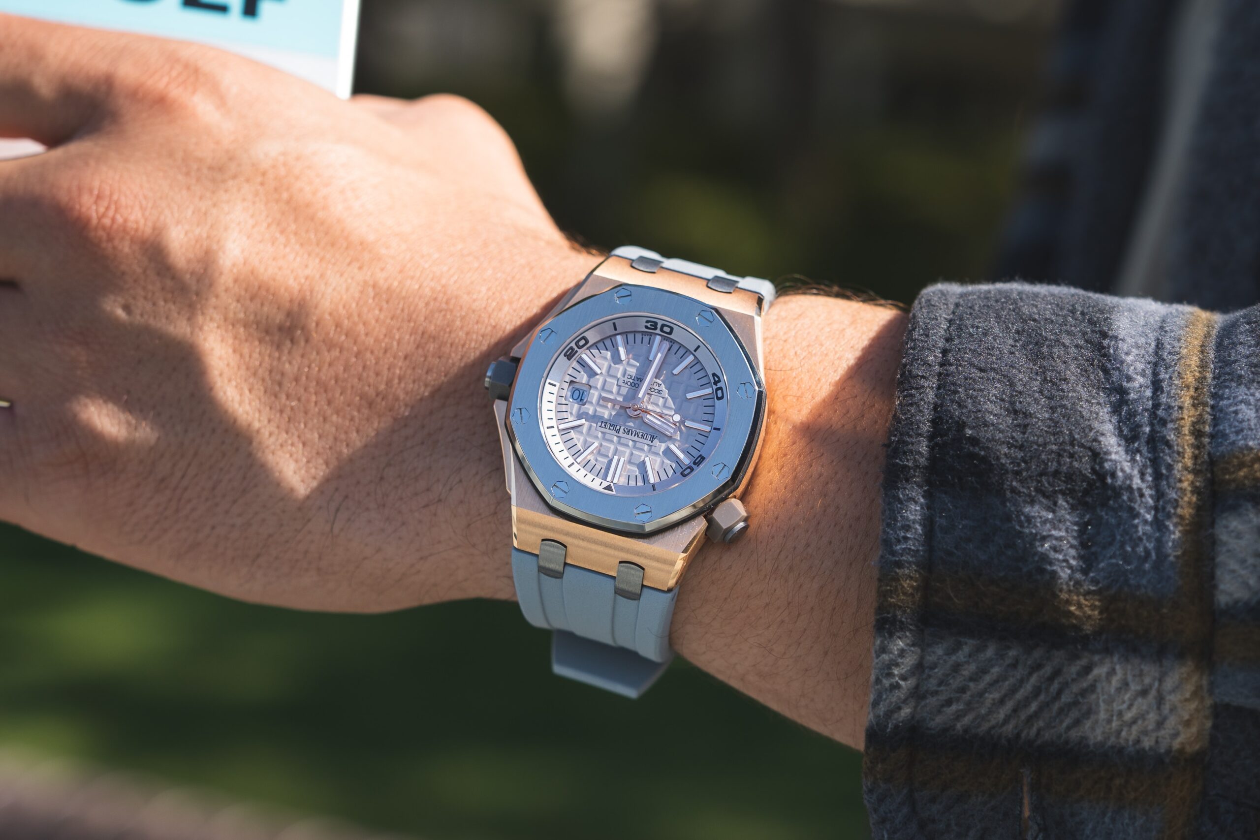 A Week On The Wrist: The Audemars Piguet Royal Oak Offshore Limited Edition In Pink Gold And Titanium