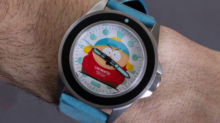 Hands-On: UNIMATIC x South Park Modello Uno U1-EC Cartman Watch