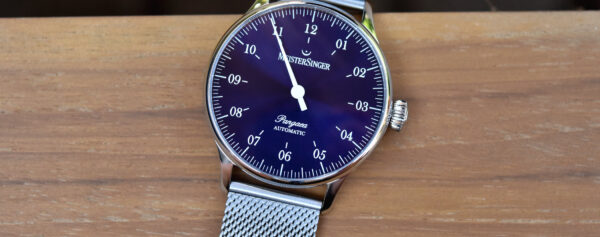Introducing – The Elegance Of The New MeisterSinger Pangaea (Live Pics & Price)