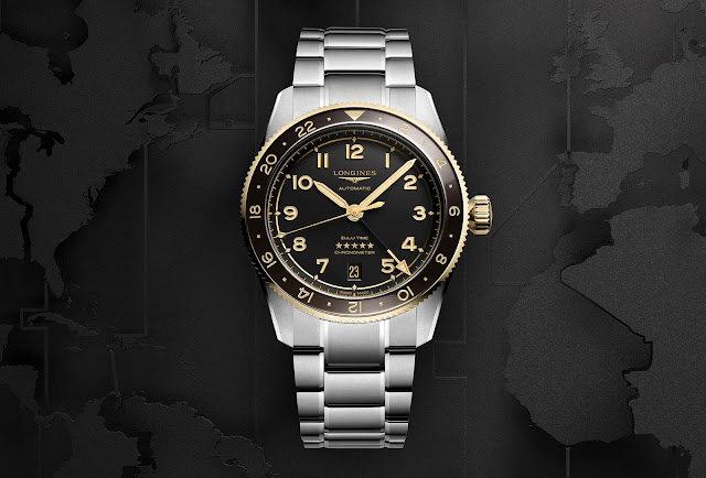 Longines – Spirit Zulu Time 39 mm