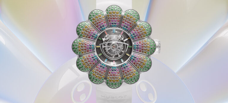 Hublot Creates Its First Central Tourbillon With The MP-15 Takashi Murakami Only Watch Sapphire