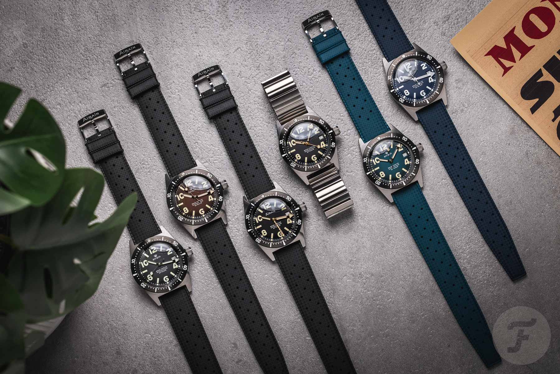 Airain Unveils The Long-Awaited Prototypes For Its Sous-Marine Re-Edition