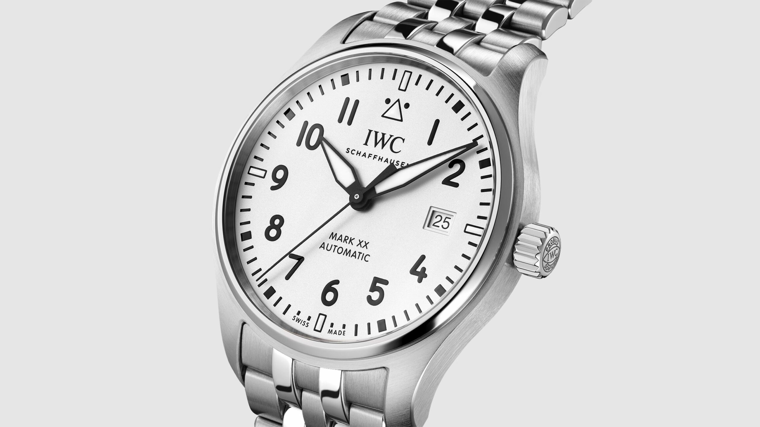 Introducing: IWC Celebrates 75 Years Of The Mark Pilot’s Watch With A New Silver Dial