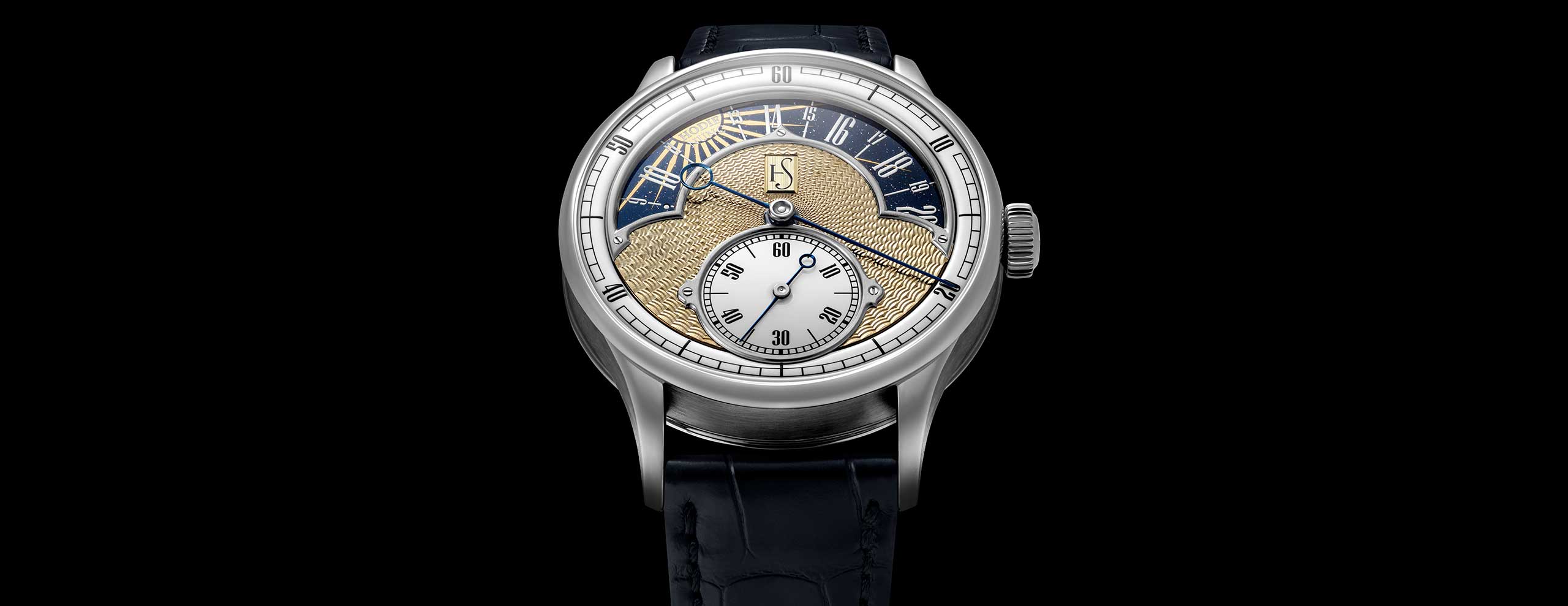 Hervé Schlüchter Debuts his First Watch, L’Essentiel