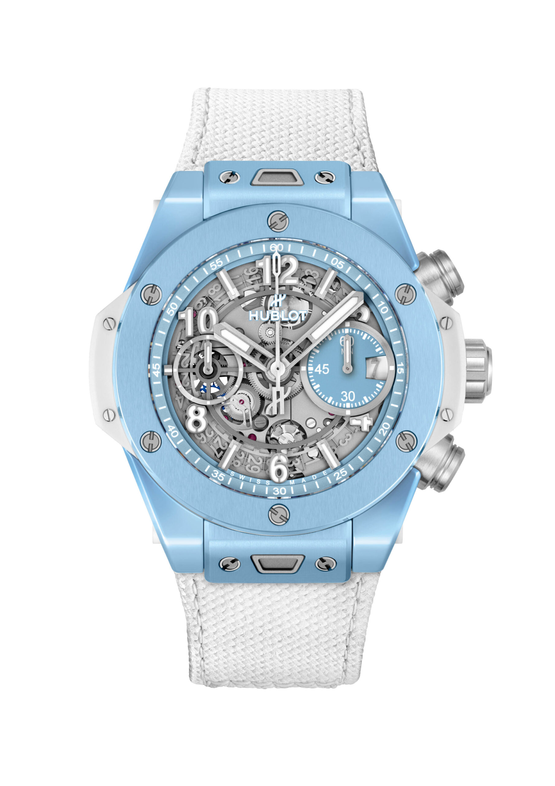 Hublot Embraces the Summer with Big Bang Unico Sky Blue