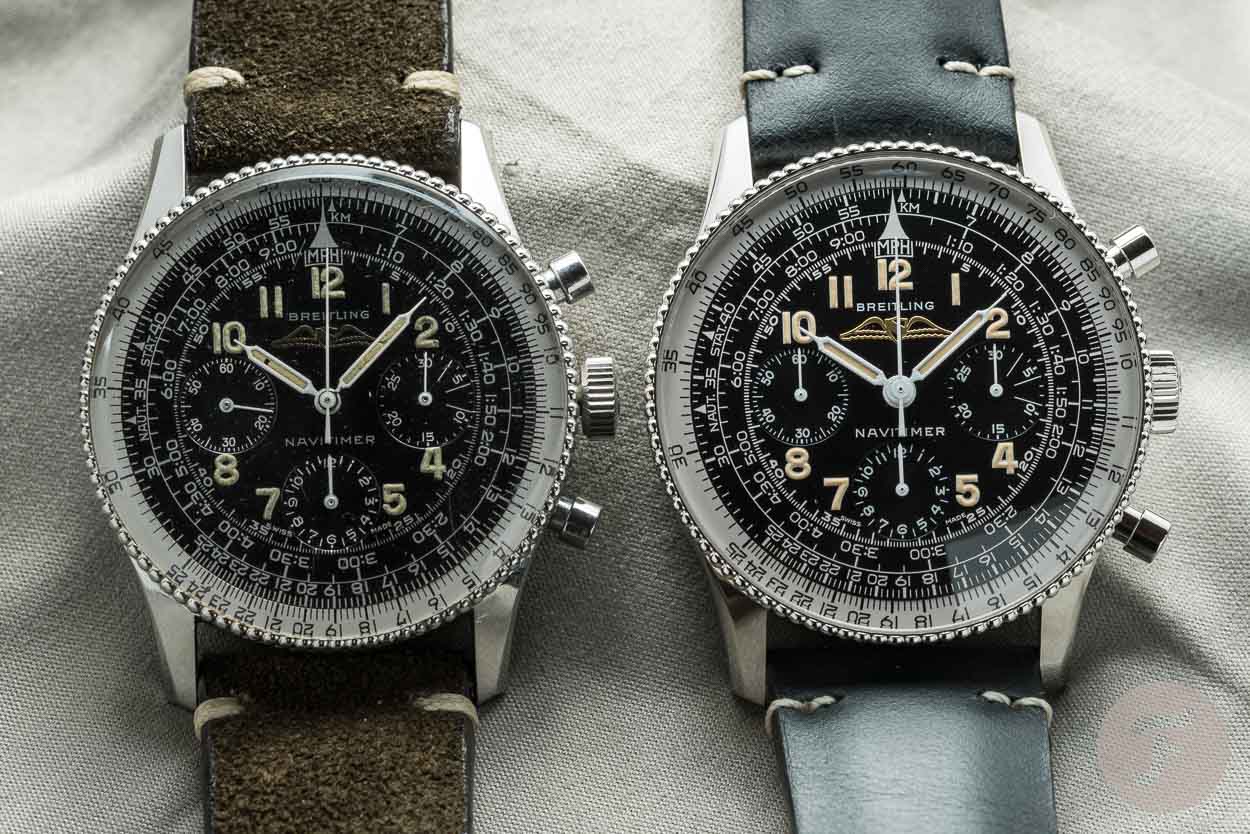 Fratello’s Top 5 Breitling Navitimer References Ever Produced