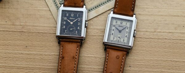 Introducing – The Alpina Heritage Carrée Mechanical 140 Years, With New-Old-Stock Movements Inside