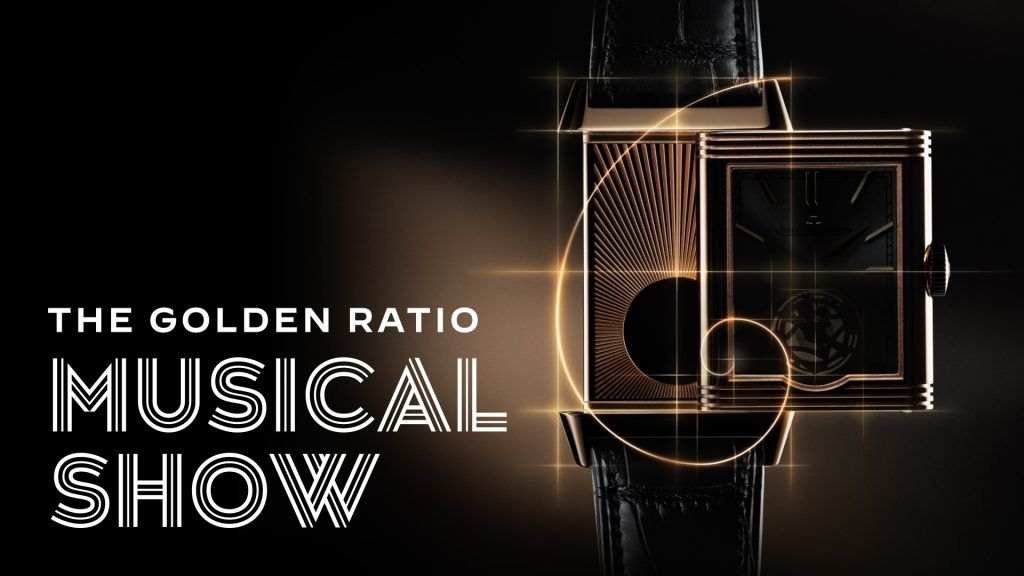 Jaeger-LeCoultre Unveils Golden Ratio Music Show With Symphony By Tokyo Myers