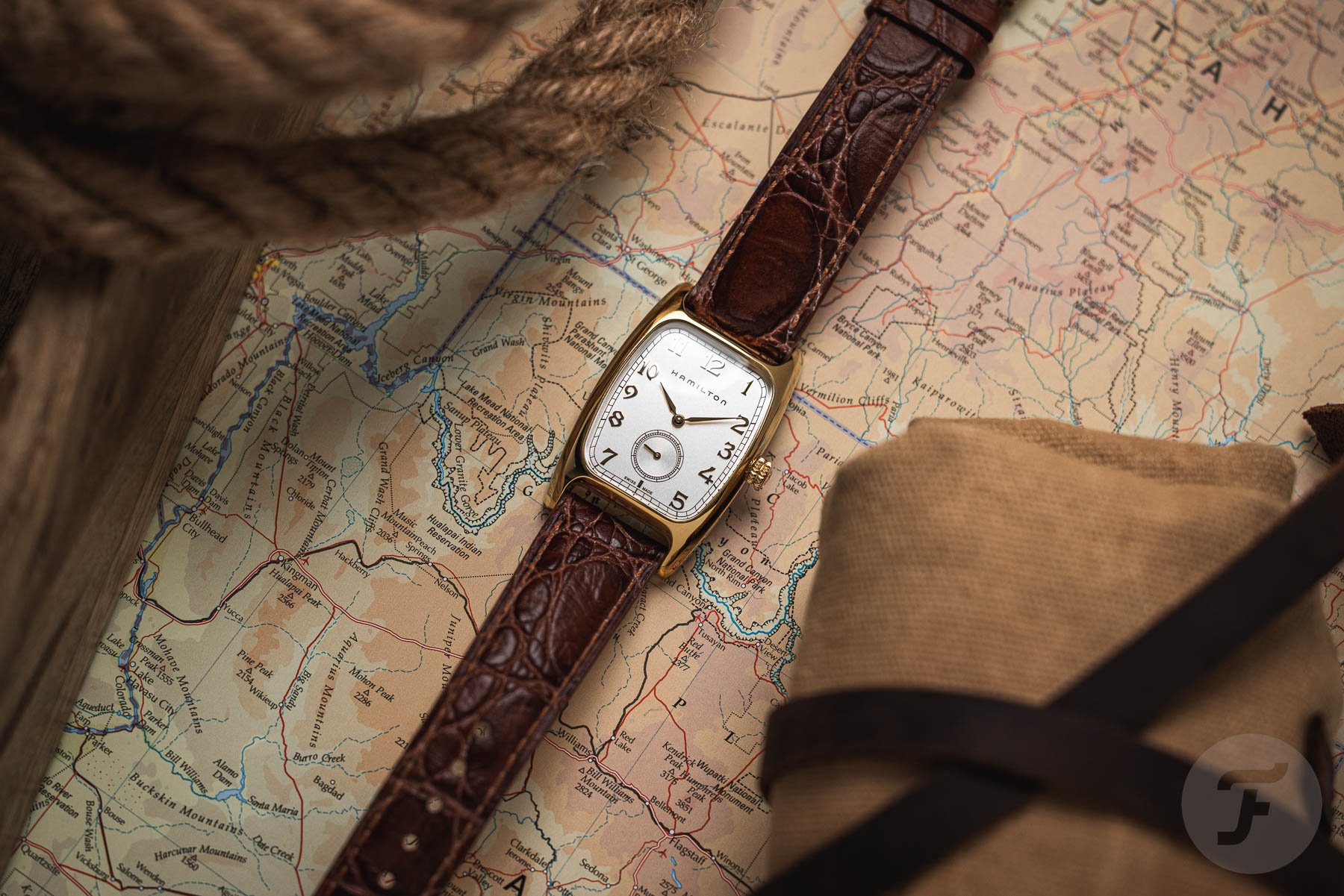 Hands-On With The Hamilton Boulton Quartz — As Seen In Indiana Jones And The Dial Of Destiny