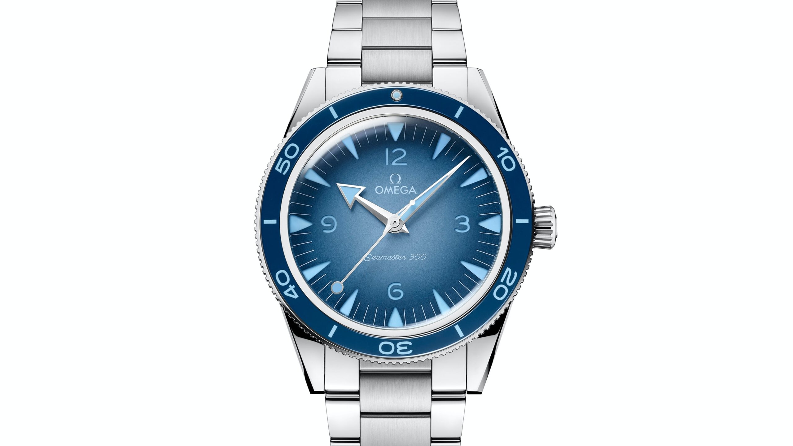 Introducing: The Omega Seamaster 300 Gets A 75th Anniversary Revamp, Complete With A Ceramic Bezel