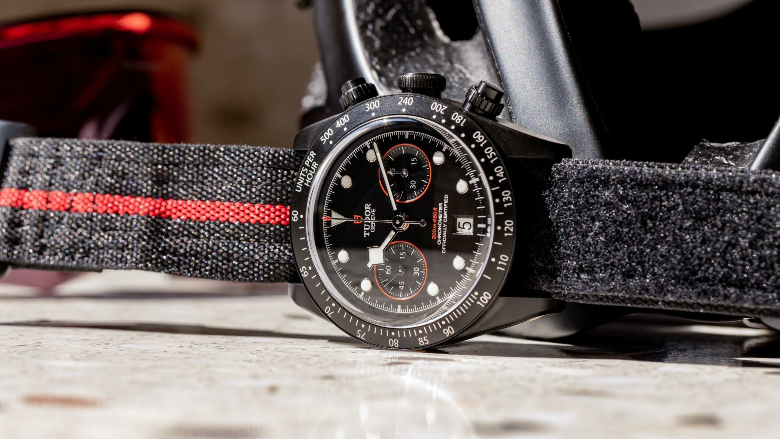 Hands-On:  A Ride With Legendary Cyclist Fabian Cancellara And His Team’s Exclusive Tudor Black Bay Chrono