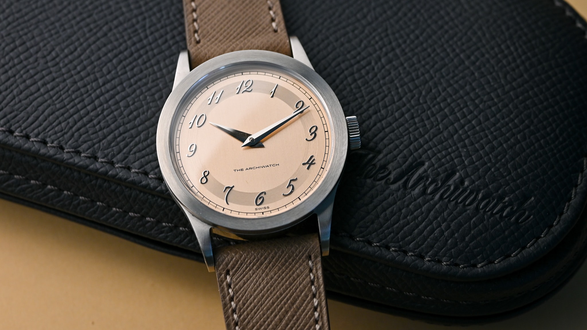 Introducing: The Archiwatch Classic Two-Tone, Inspired By The Calatrava 96 (With Live Pics)