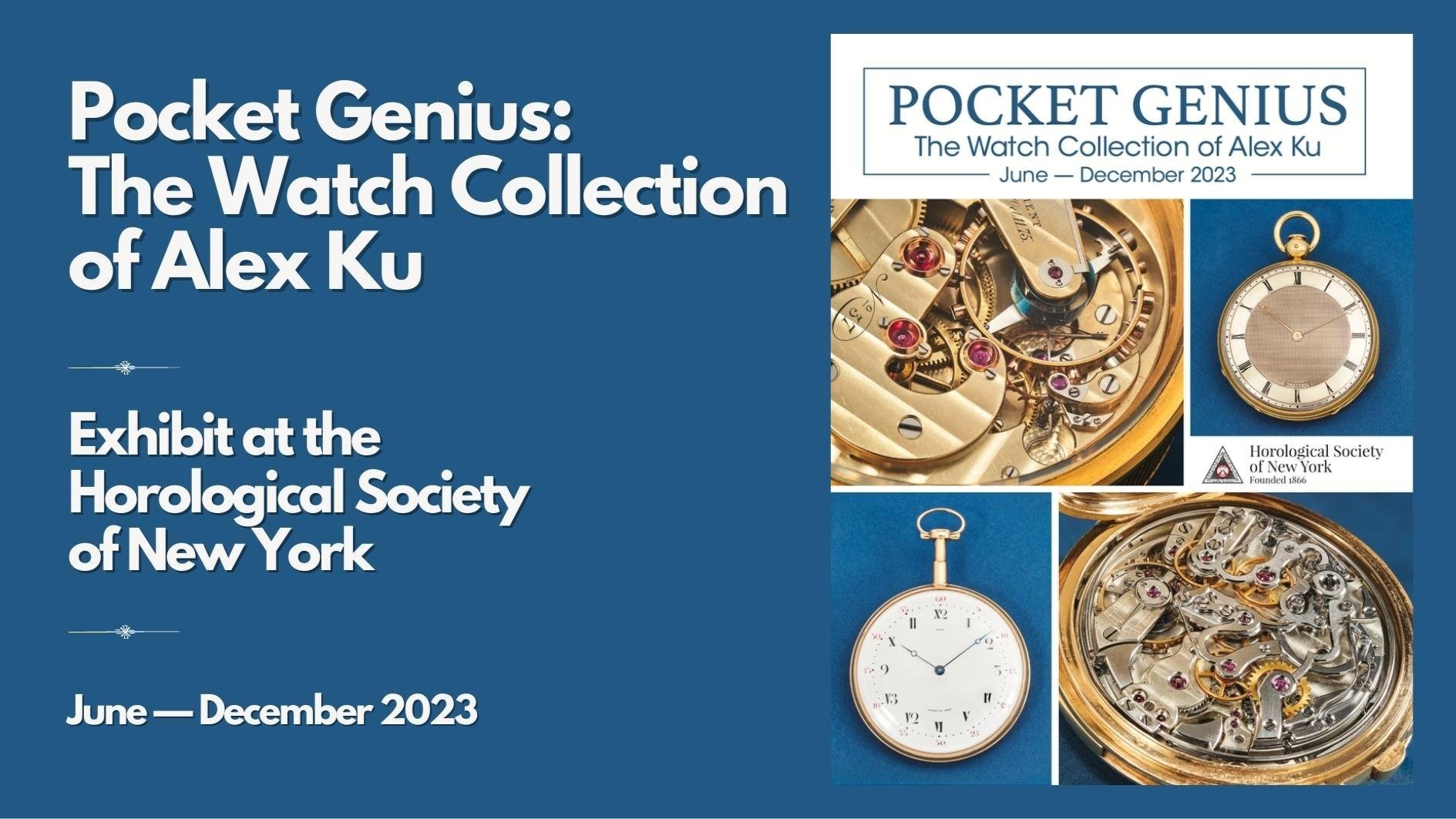 HSNY Exhibits “Pocket Genius” 
