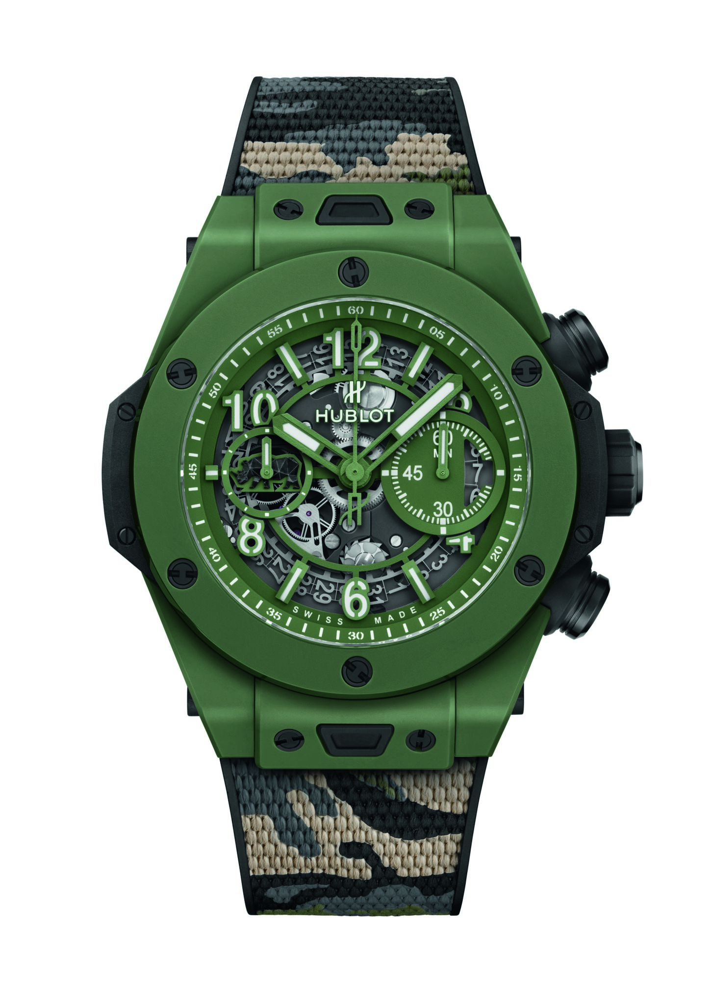 Hublot Big Bang Supports Rhino Protections 