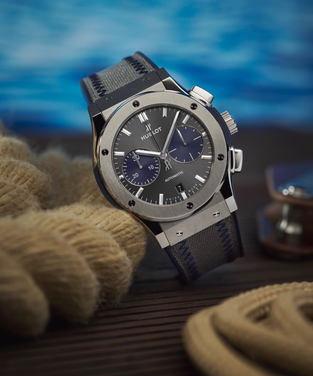 Hublot Sponsors Two Teams at Regatta