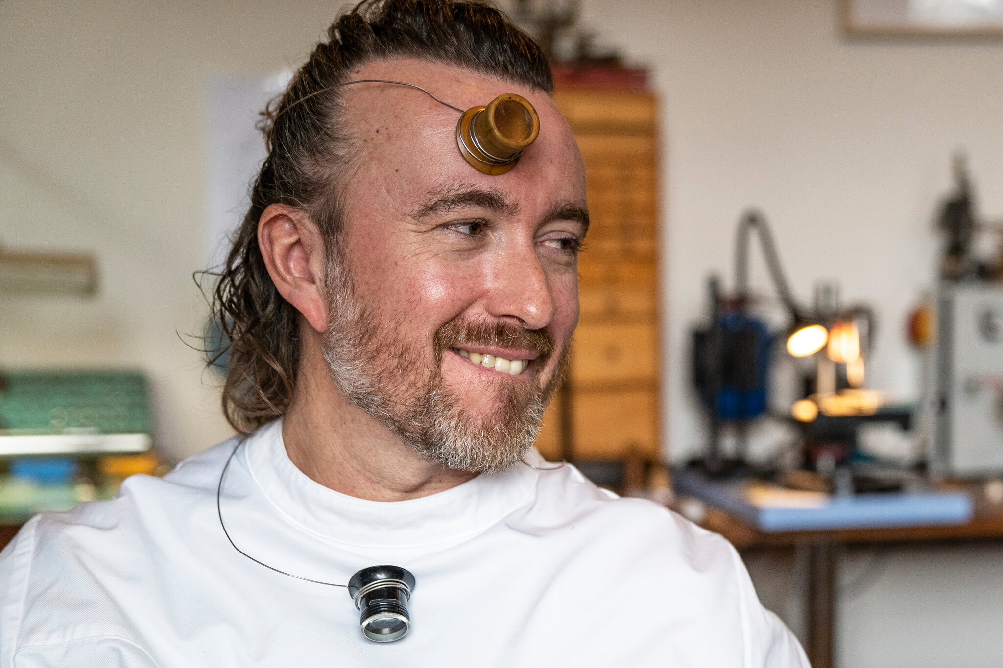 In Conversation with Hervé Schlüchter; The Former Student, The Future Master