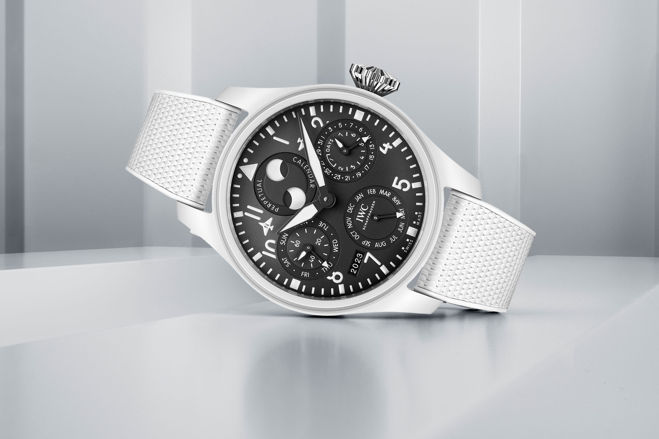 IWC – Big Pilot’s Watch Perpetual Calendar TOP GUN Lake Tahoe