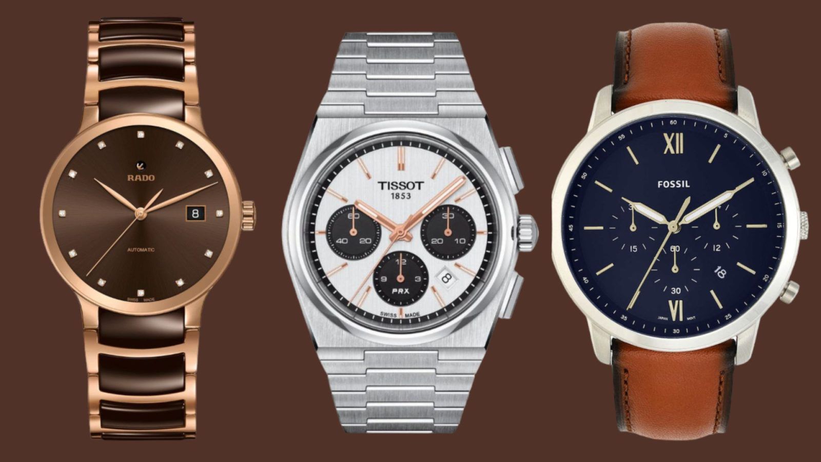 Just got a great watch for Father’s Day? Time for straps!