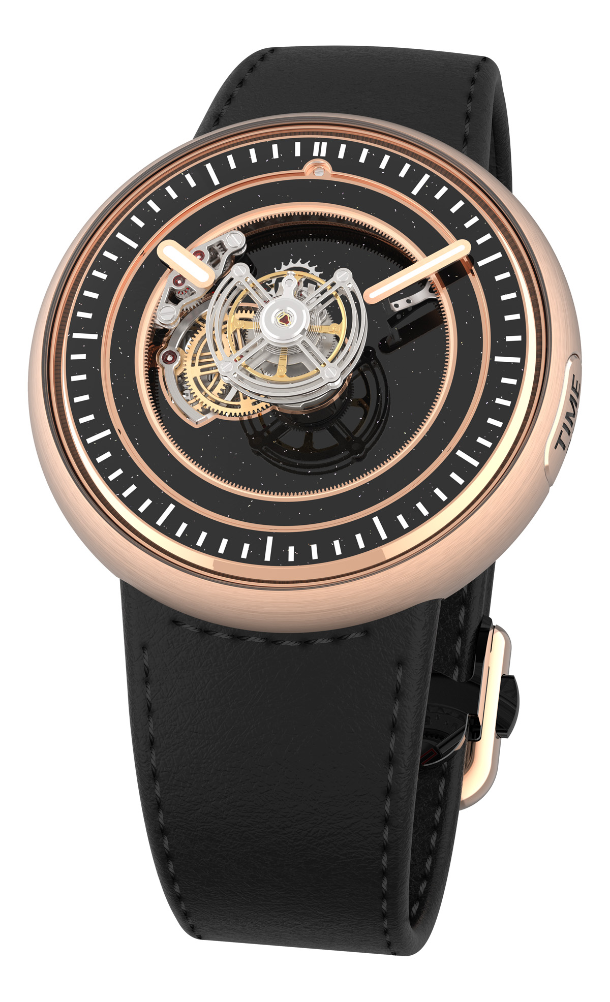 Kross Studio Goes Solo with KS 05 Central Floating Tourbillon
