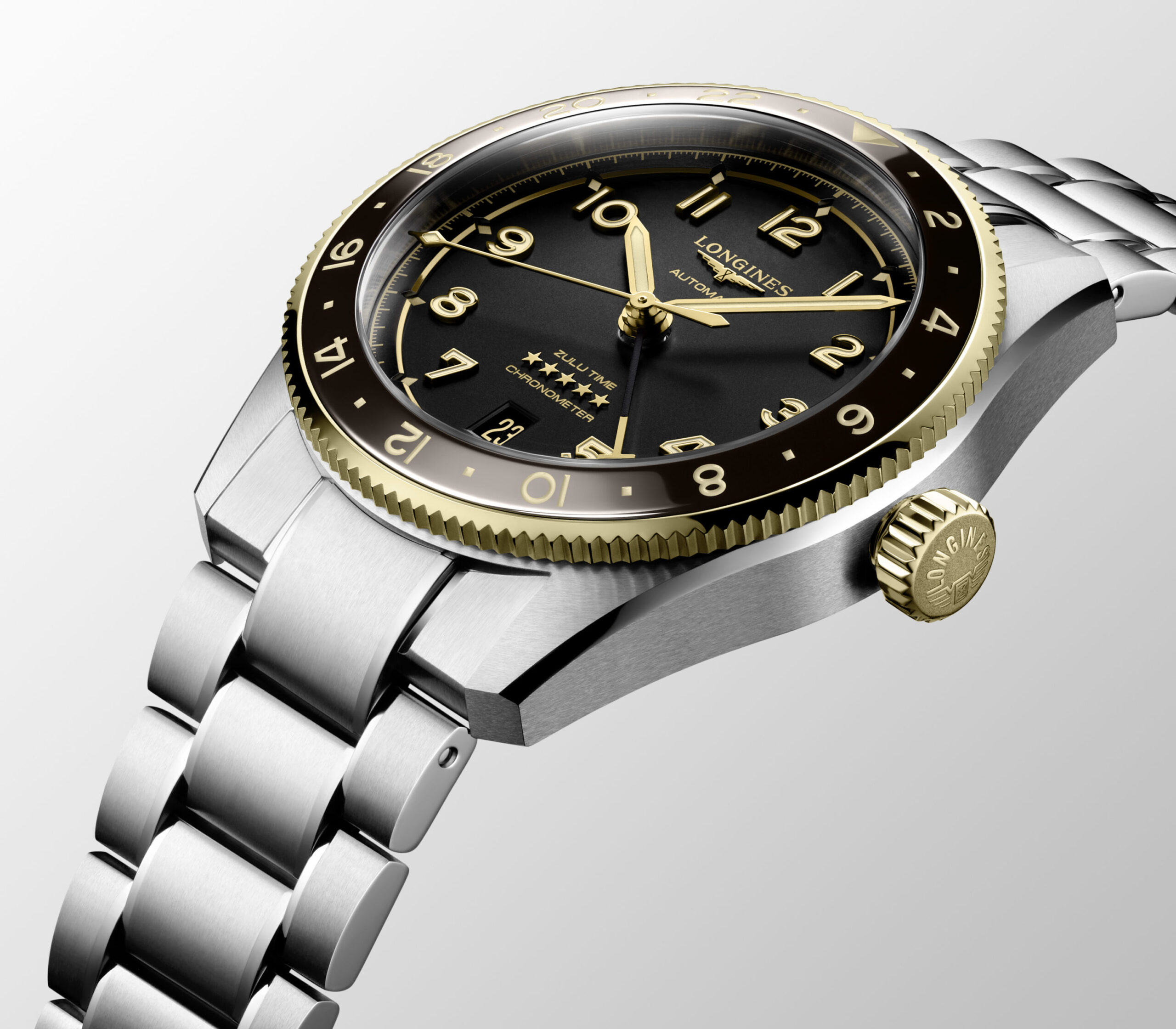 Longines Drops New Executions of the Spirit Zulu Time in 39mm Case