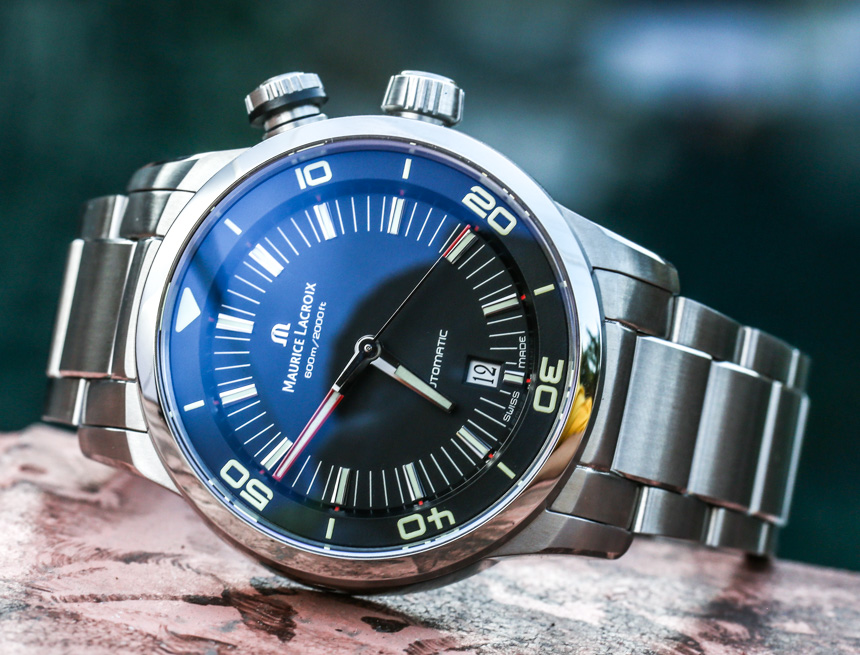 Maurice Lacroix Updates Pontos S Diver 