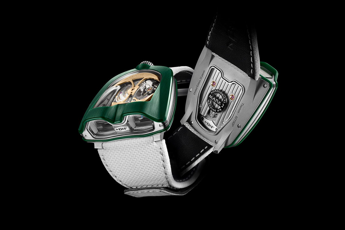 MB&F completes its automotive journey with HM8 Mark 2