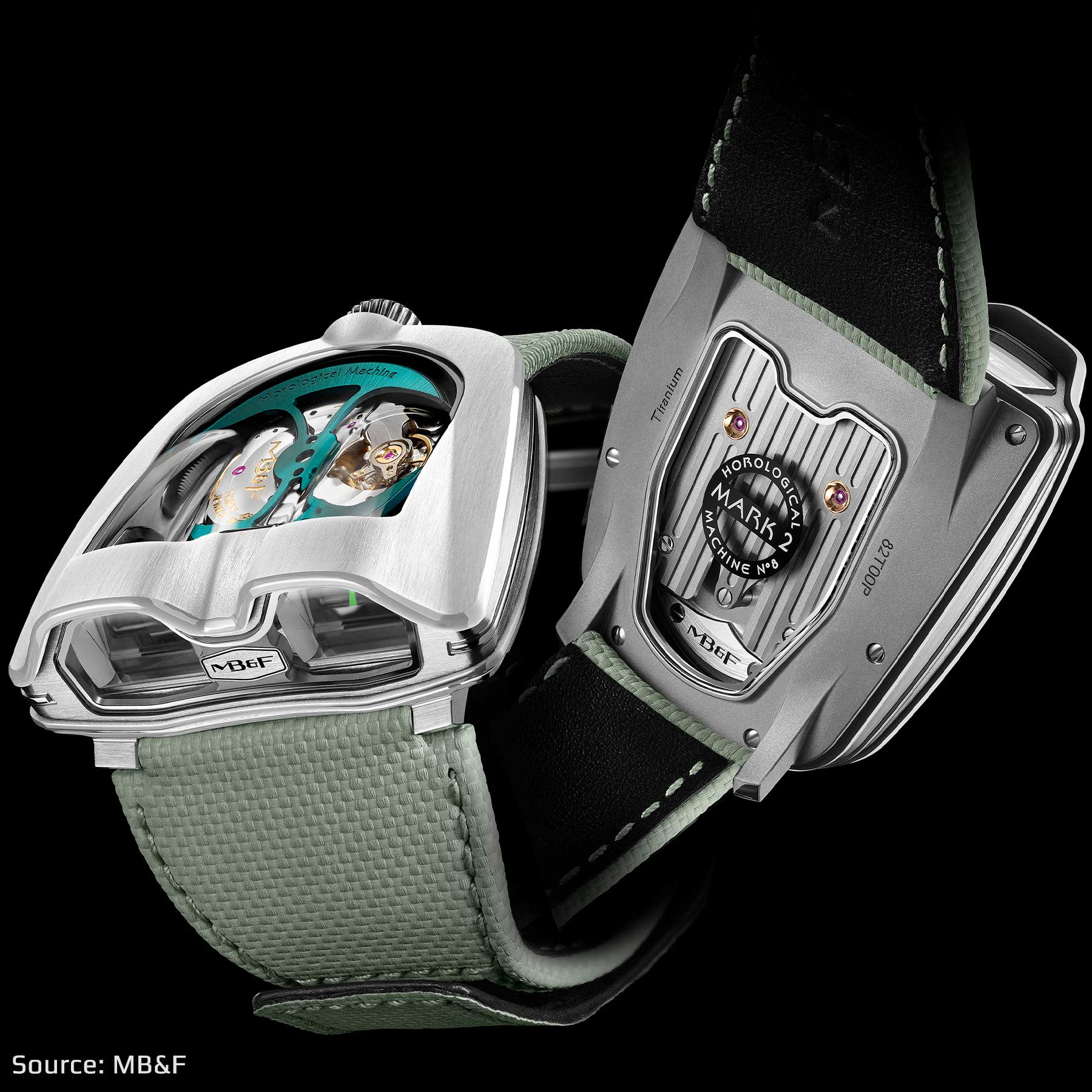 MB&F Caliber HM8 Mark 2
