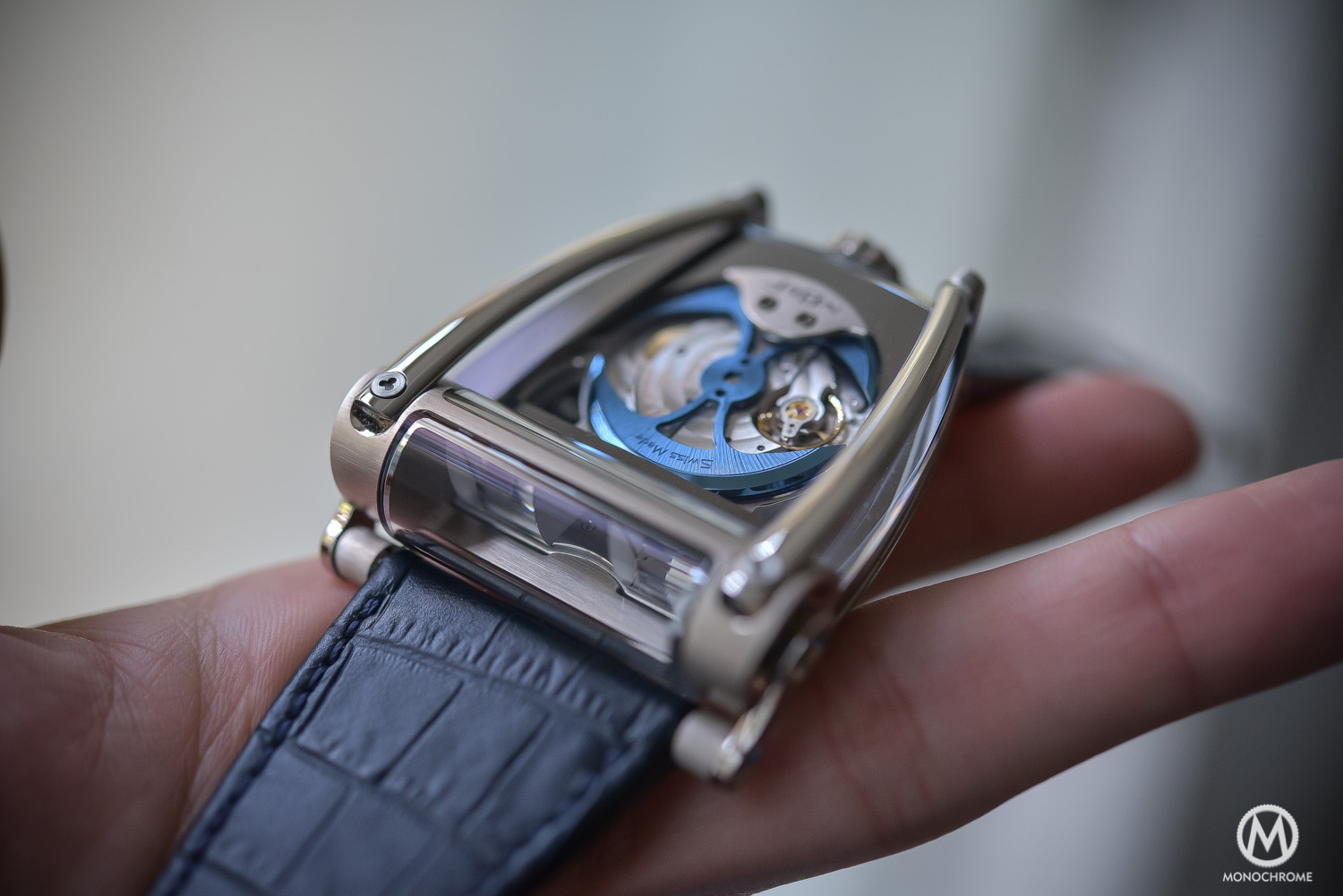 MB&F Revisits Driving Watches with Sleek HM8 Mark 2 
