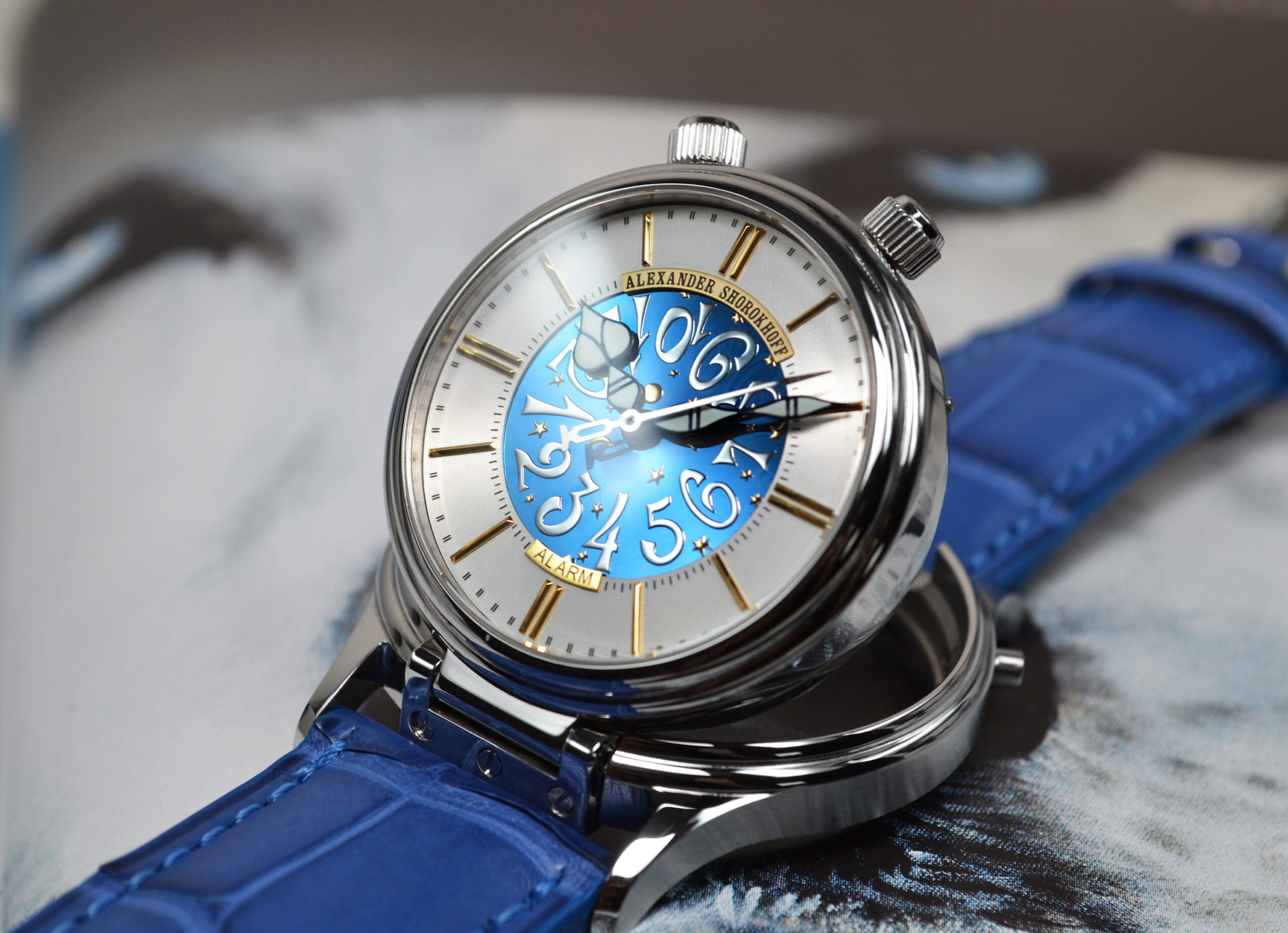 Music to the Ears: Alexander Shorokhoff Launches Limited Alarm Timepiece