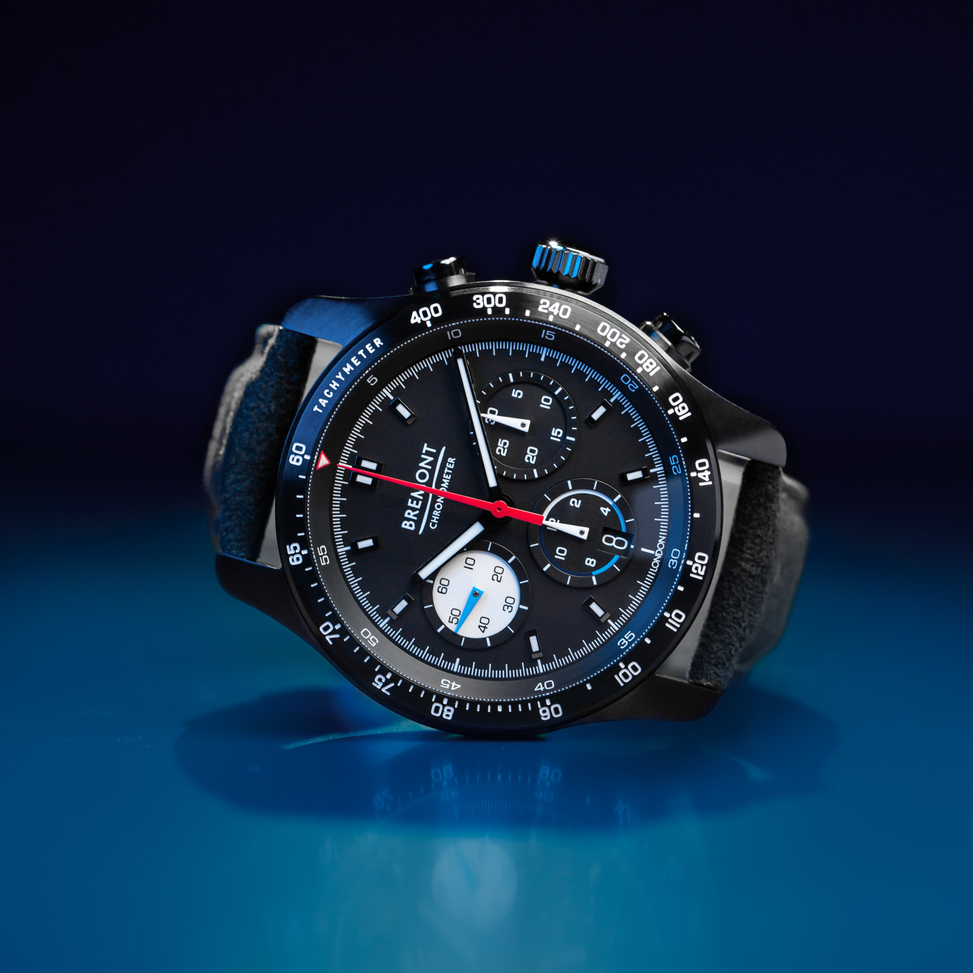 New: Bremont WR-45 Limited Edition in partnership with Williams Racing