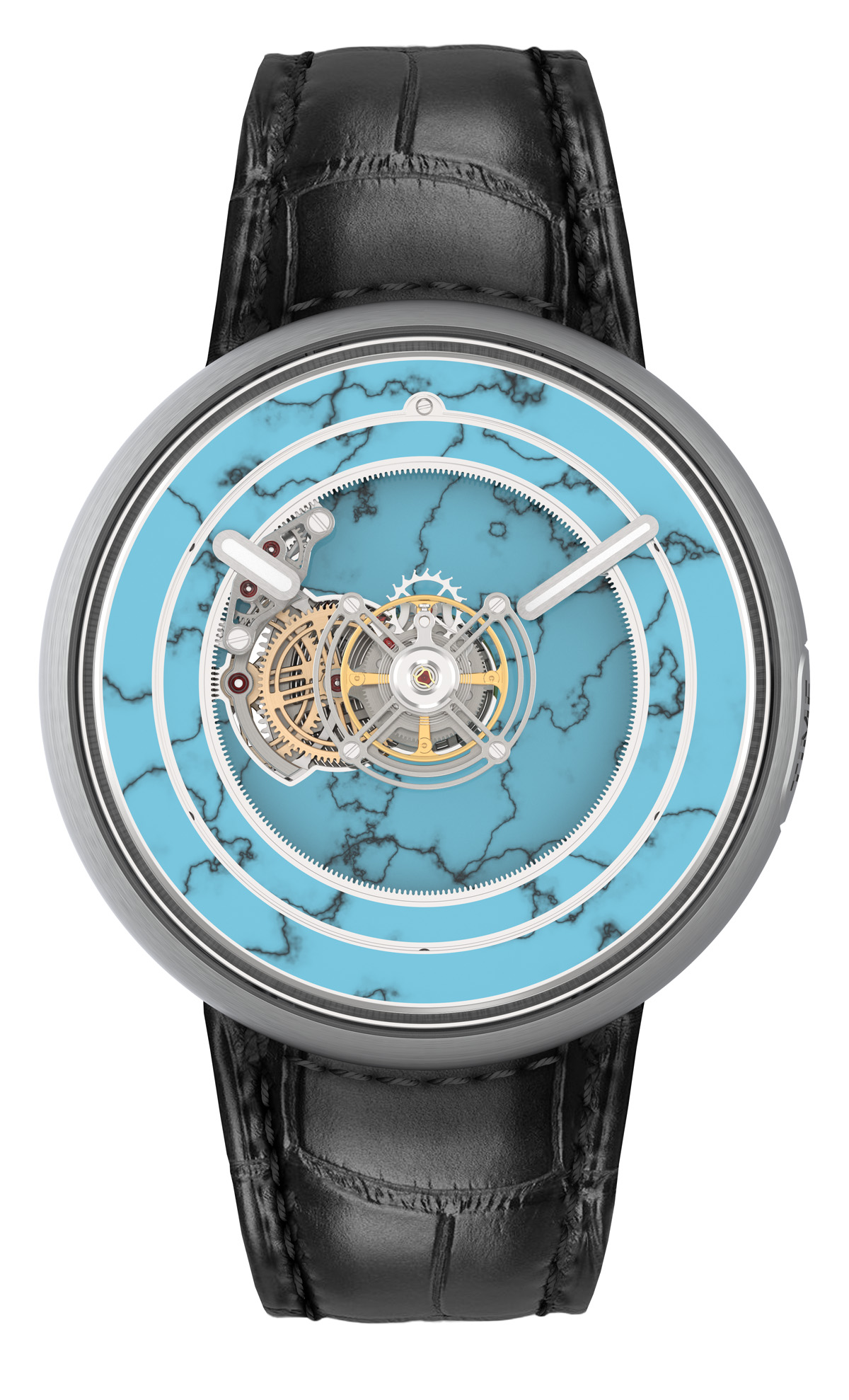 New: Kross Studio KS 05 Central Floating Tourbillon