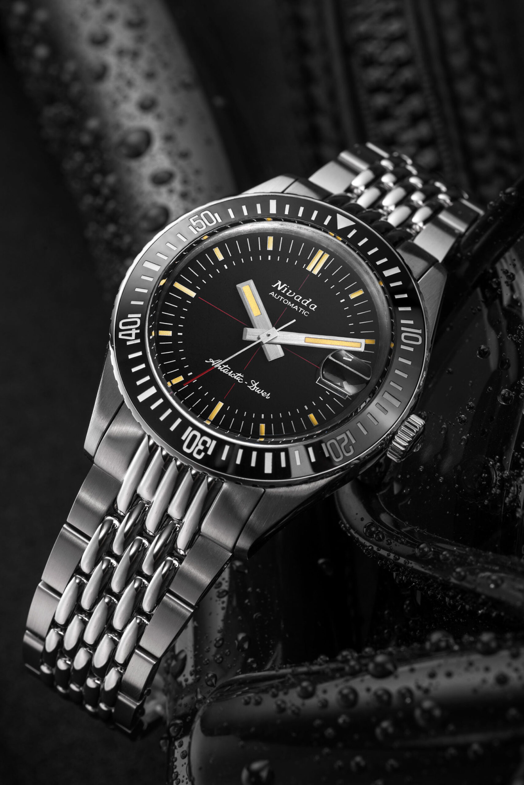 Nivada Reimagines the Original Antarctic Diver
