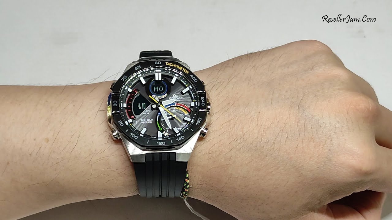 On the Wrist: Casio Edifice ECB950MP-1A