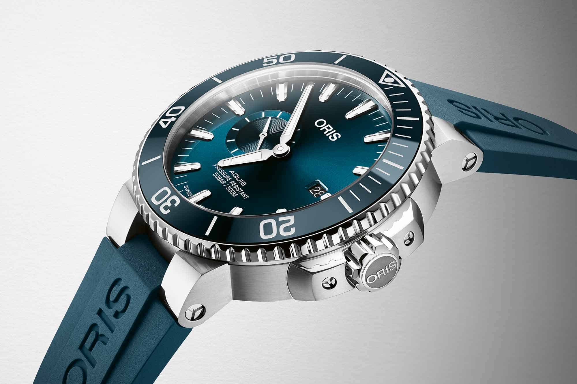 Oris Goes Big with their New Aquis