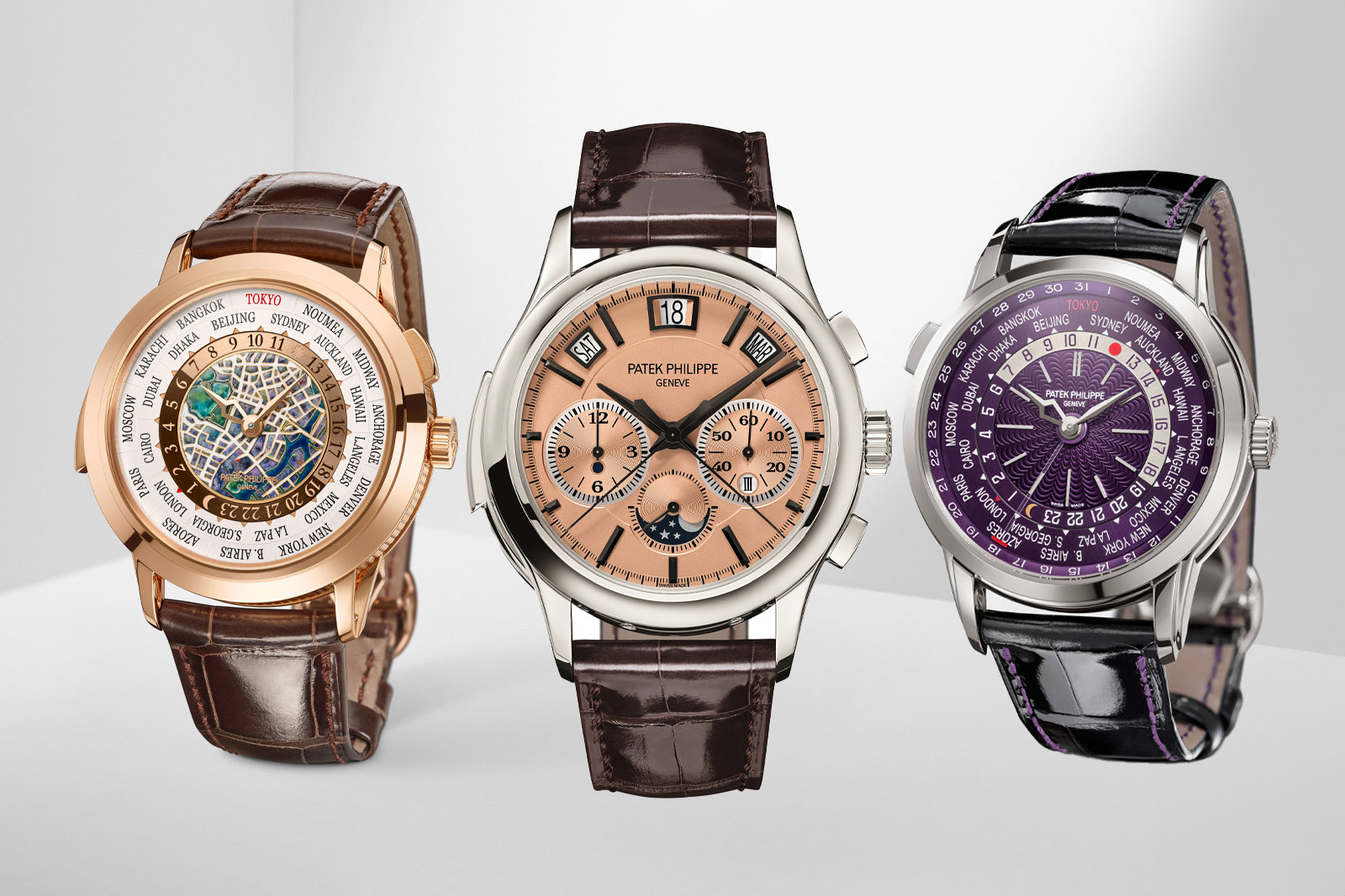Patek Philippe Debuts Complications in Tokyo 