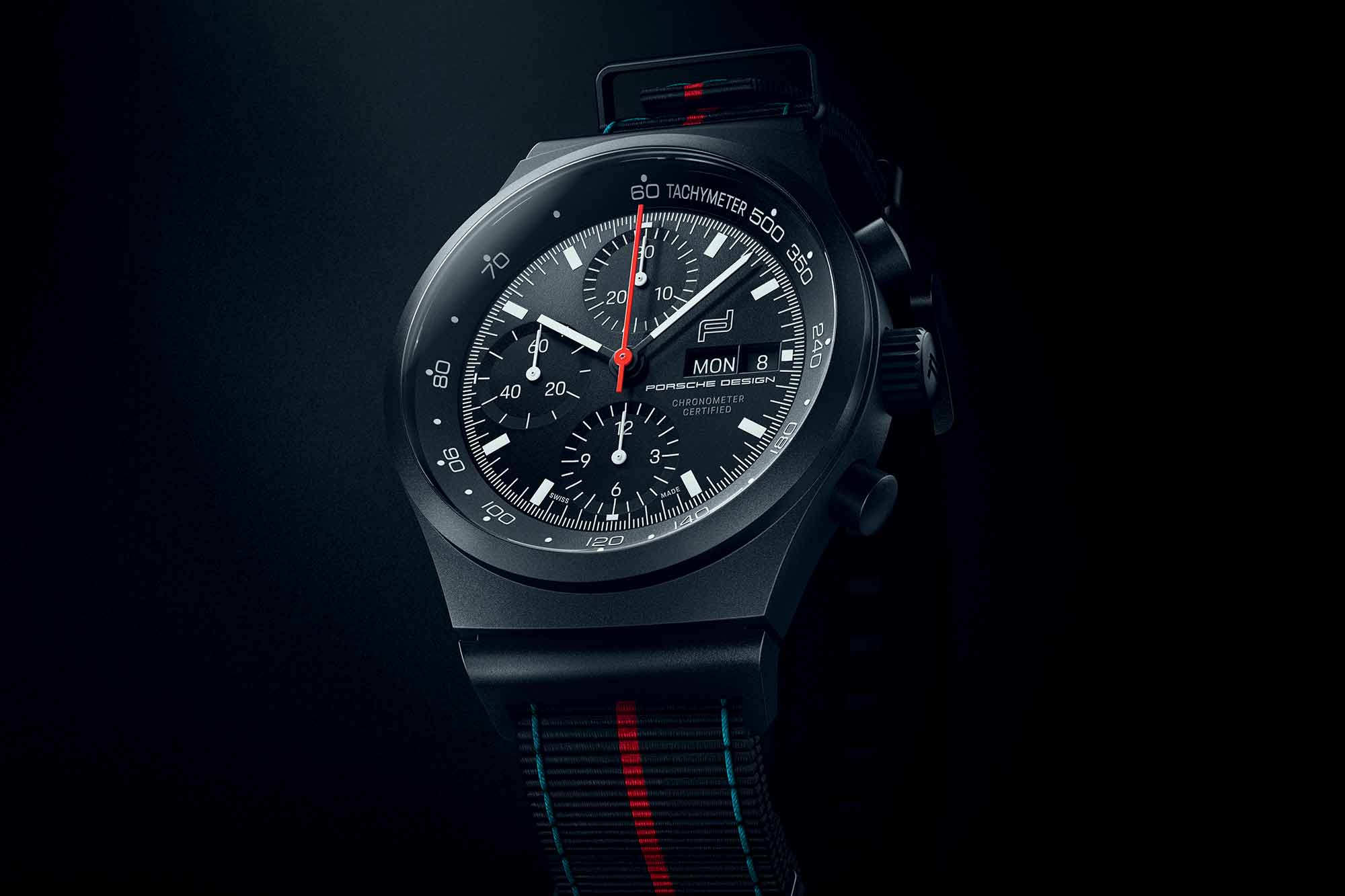 Porsche Design Releases a New Chronograph 1 Paying Tribute to 75 Years of Porsche